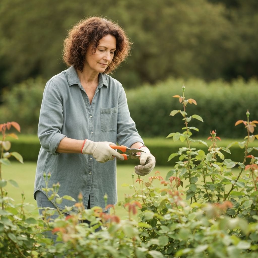 Person engaged in outdoor activity